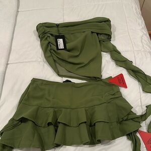 Brand news ego 2 piece outfit